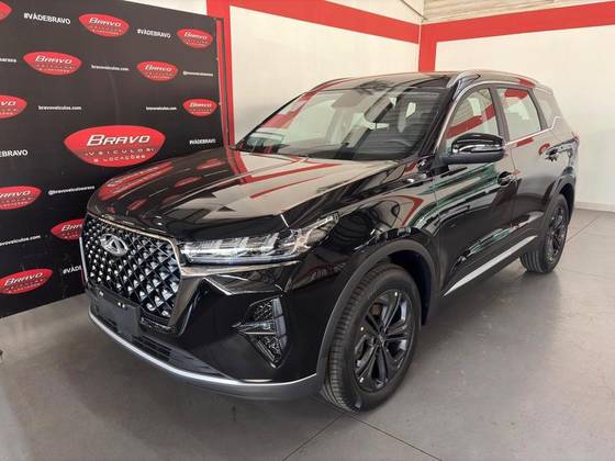 CAOA CHERY TIGGO 7 1.5 TCI TURBO FLEX SPORT CVT CAOA CHERY TIGGO 7 1.5 TCI TURBO FLEX SPORT CVT